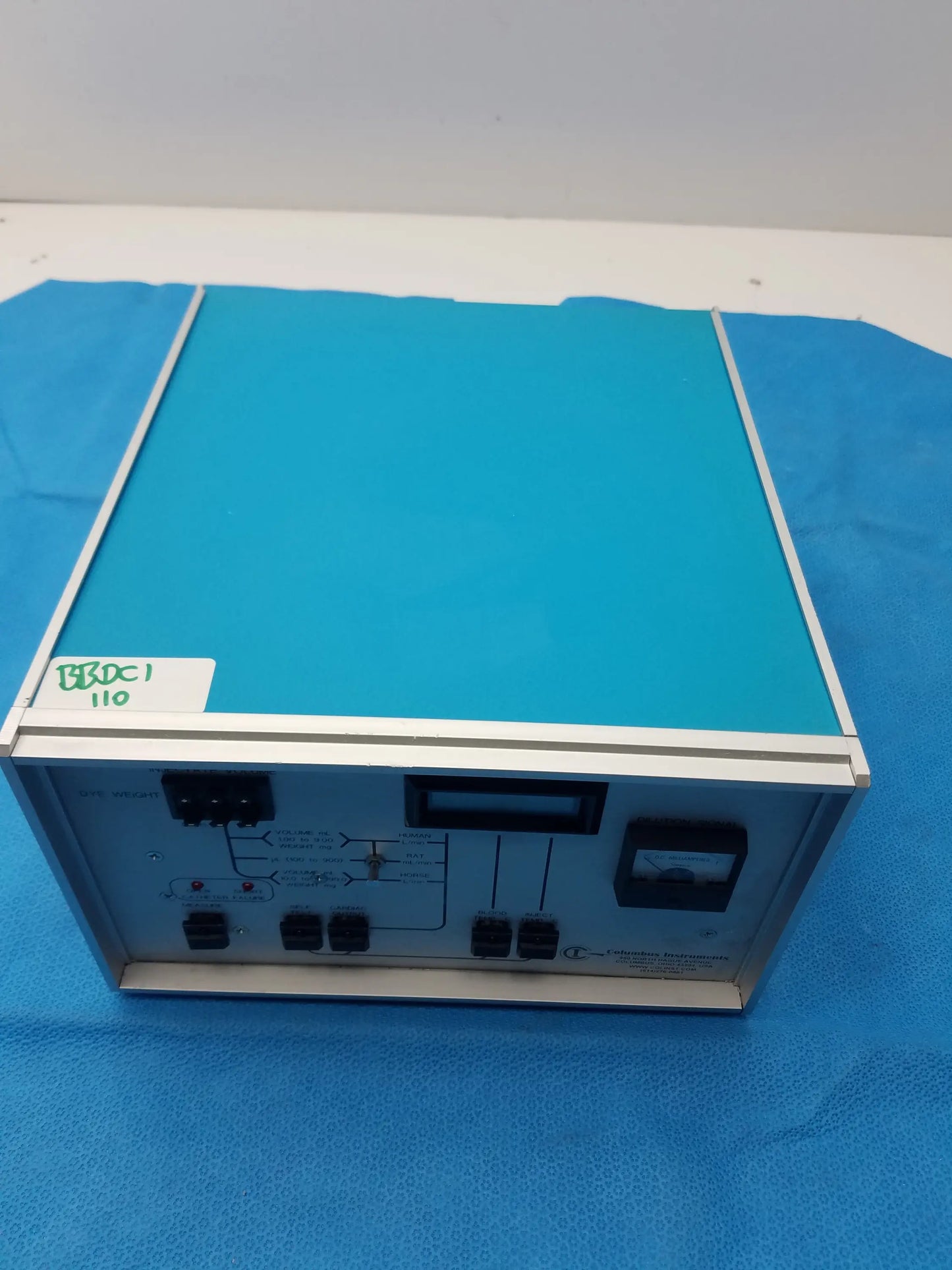 Columbus Instruments Cardiotherm 400R Temperature Controller / Thermal Regulator, second-hand product photo 5