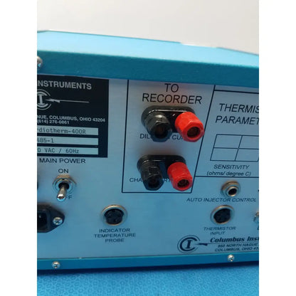 Columbus Instruments Cardiotherm 400R Temperature Controller / Thermal Regulator, second-hand product photo 12