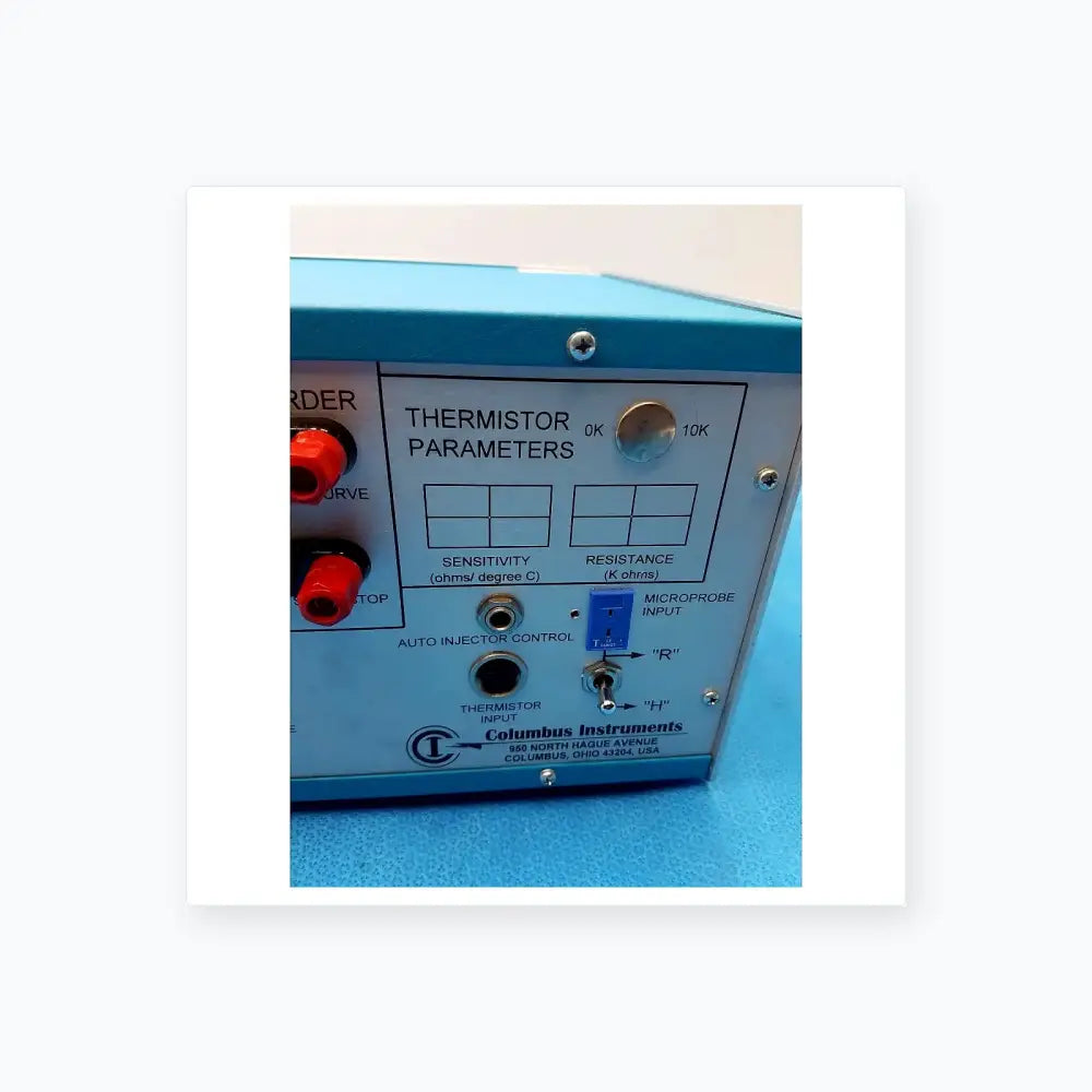 Columbus Instruments Cardiotherm 400R Temperature Controller / Thermal Regulator, second-hand product photo 13