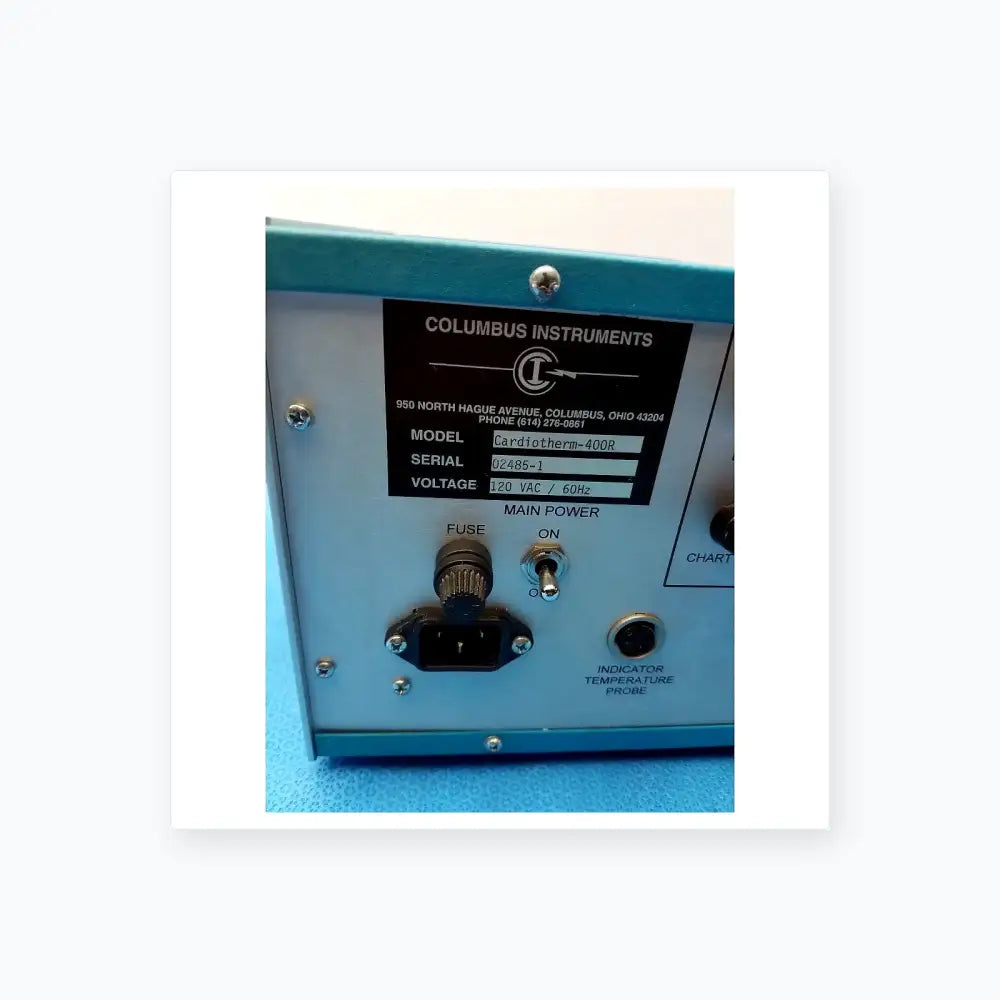 Columbus Instruments Cardiotherm 400R Temperature Controller / Thermal Regulator, second-hand product photo 11
