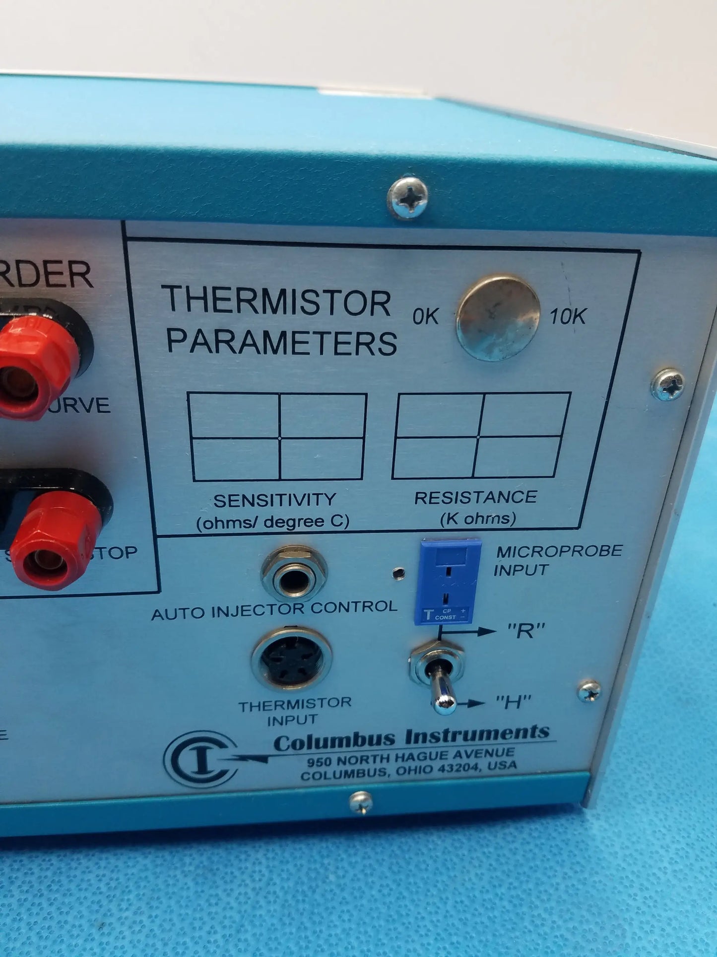 Columbus Instruments Cardiotherm 400R Temperature Controller / Thermal Regulator, second-hand product photo 13