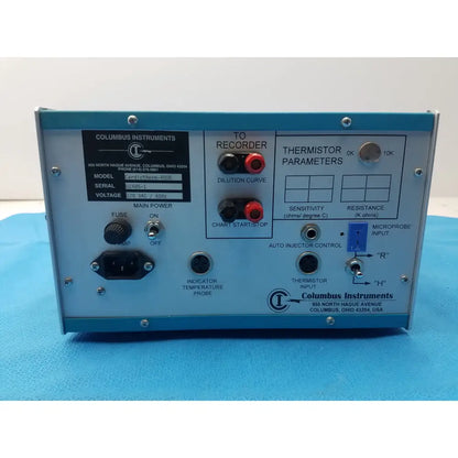 Columbus Instruments Cardiotherm 400R Temperature Controller / Thermal Regulator, second-hand product photo 10