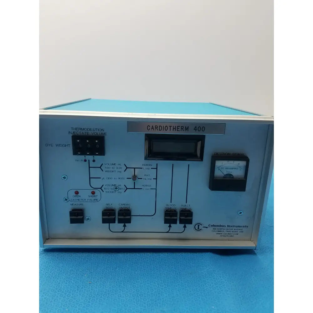 Columbus Instruments Cardiotherm 400R Temperature Controller / Thermal Regulator, second-hand product photo 3
