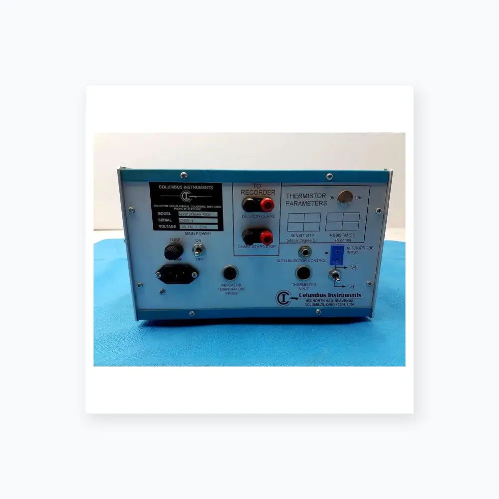 Columbus Instruments Cardiotherm 400R Temperature Controller / Thermal Regulator, second-hand product photo 10