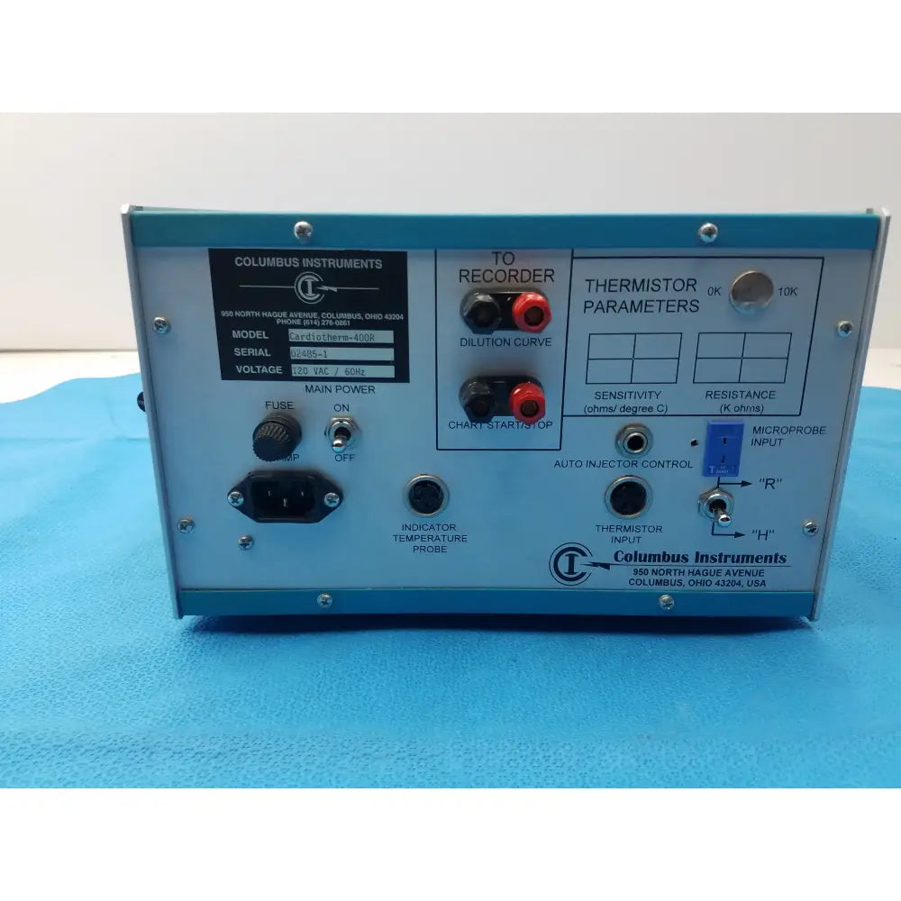 Columbus Instruments Cardiotherm 400R Temperature Controller / Thermal Regulator, second-hand product photo 9