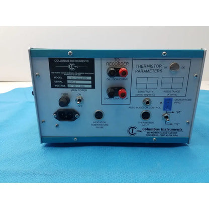 Columbus Instruments Cardiotherm 400R Temperature Controller / Thermal Regulator, second-hand product photo 9