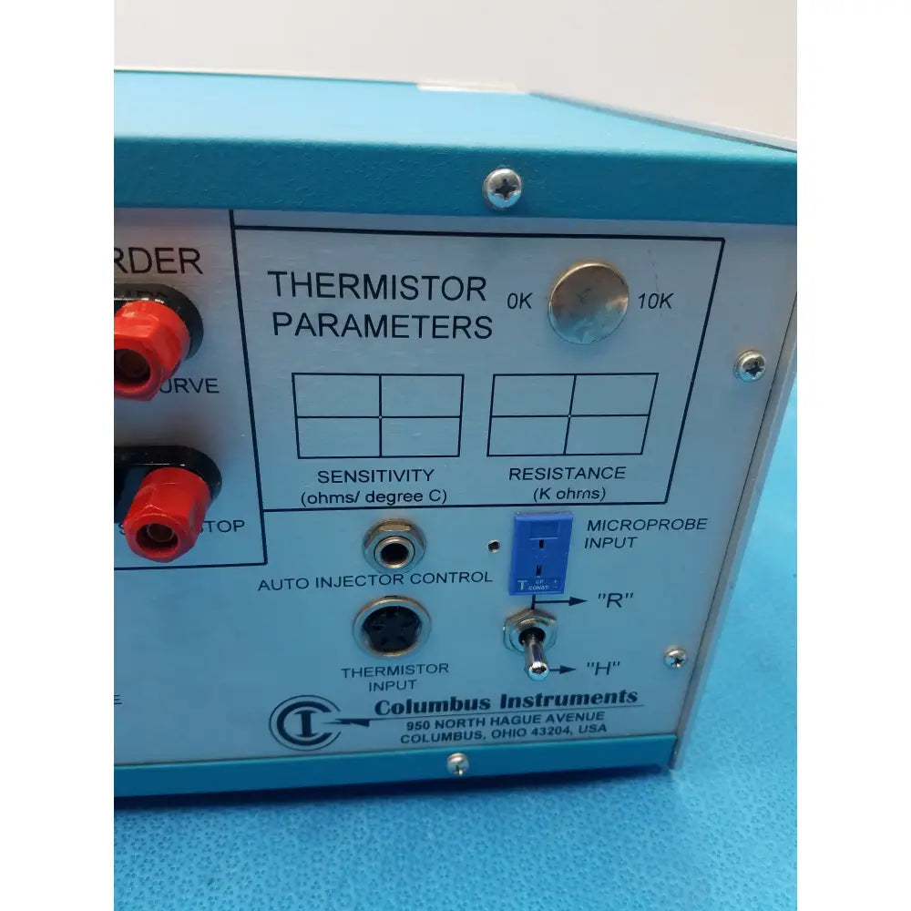 Columbus Instruments Cardiotherm 400R Temperature Controller / Thermal Regulator, second-hand product photo 13
