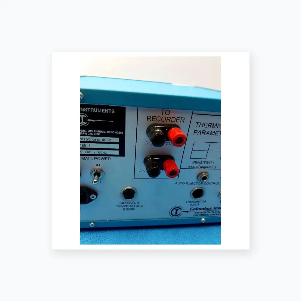 Columbus Instruments Cardiotherm 400R Temperature Controller / Thermal Regulator, second-hand product photo 12