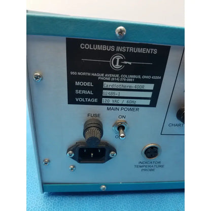 Columbus Instruments Cardiotherm 400R Temperature Controller / Thermal Regulator, second-hand product photo 11