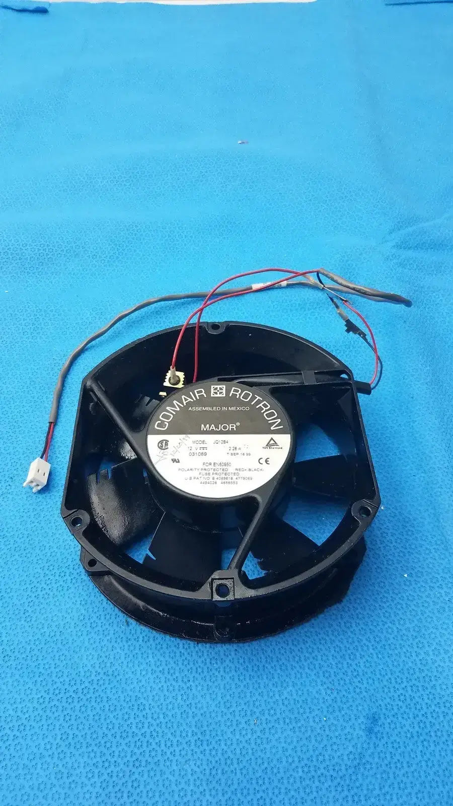 Comair Rotron 12V Gale Inverter Cooling Fan DC Brushless Industrial Equipment DC Brushless Cooling Fan, second-hand product photo 1