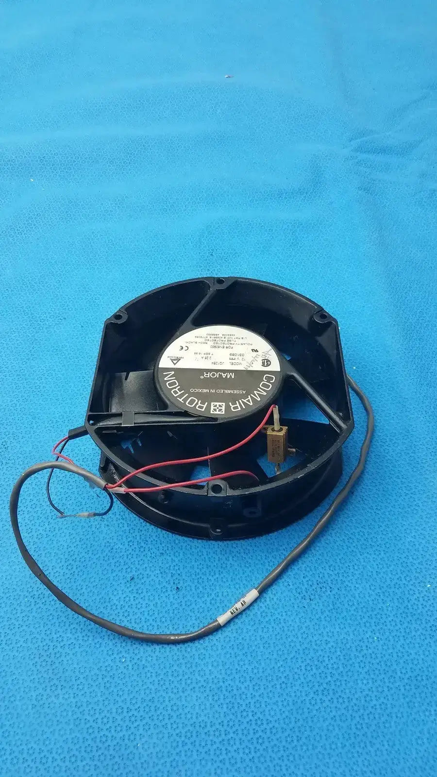 Comair Rotron 12V Gale Inverter Cooling Fan DC Brushless Industrial Equipment DC Brushless Cooling Fan, second-hand product photo 3