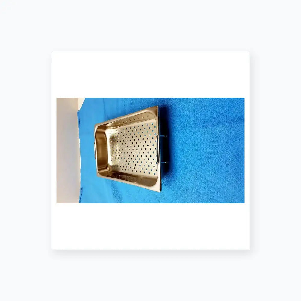 Unbranded Commercial Perforated Stainless Steel Steam Tray Chafing Pan Insert Stainless Steel Steam Tray Insert, second-hand product photo 3