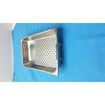 Unbranded Commercial Perforated Stainless Steel Steam Tray Chafing Pan Insert Stainless Steel Steam Tray Insert, second-hand product photo 3