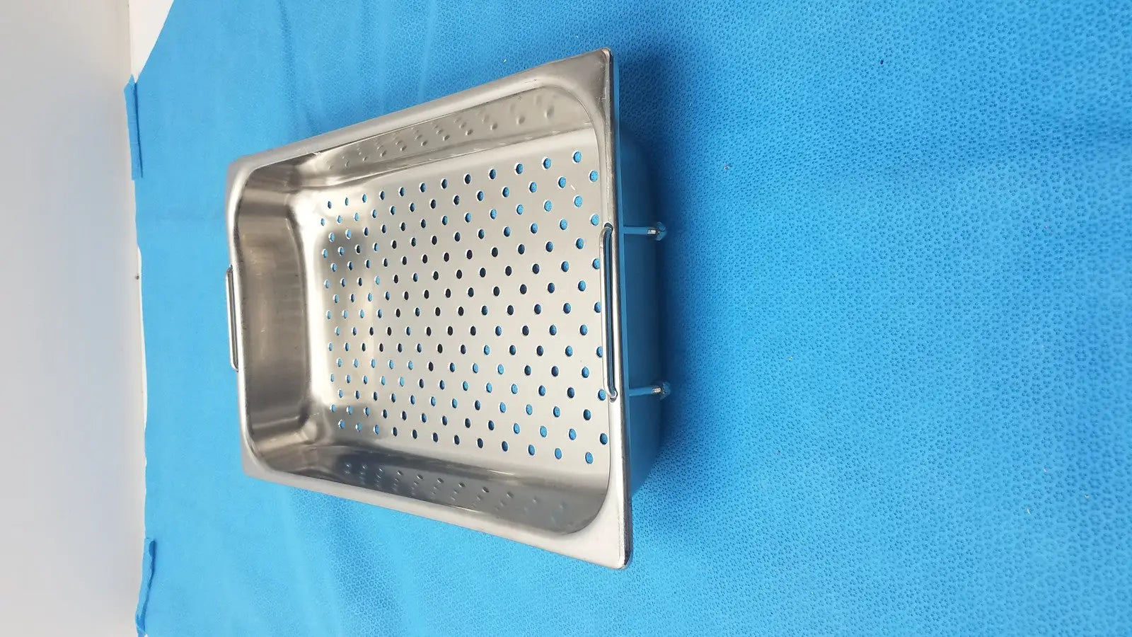 Unbranded Commercial Perforated Stainless Steel Steam Tray Chafing Pan Insert Stainless Steel Steam Tray Insert, second-hand product photo 3
