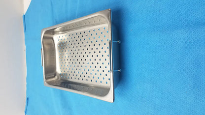 Unbranded Commercial Perforated Stainless Steel Steam Tray Chafing Pan Insert Stainless Steel Steam Tray Insert, second-hand product photo 3