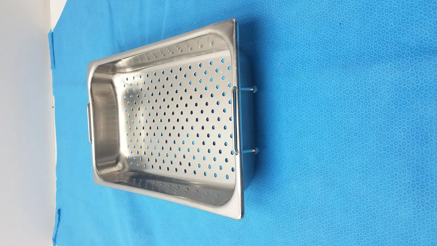 Unbranded Commercial Perforated Stainless Steel Steam Tray Chafing Pan Insert Stainless Steel Steam Tray Insert, second-hand product photo 3