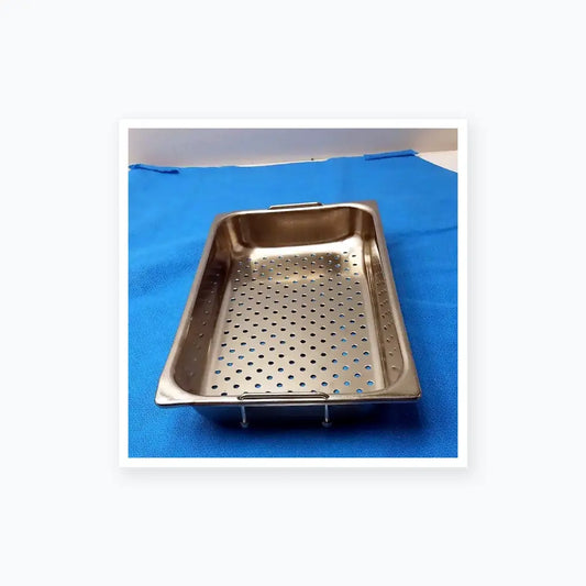Unbranded Commercial Perforated Stainless Steel Steam Tray Chafing Pan Insert Stainless Steel Steam Tray Insert, second-hand product photo 1