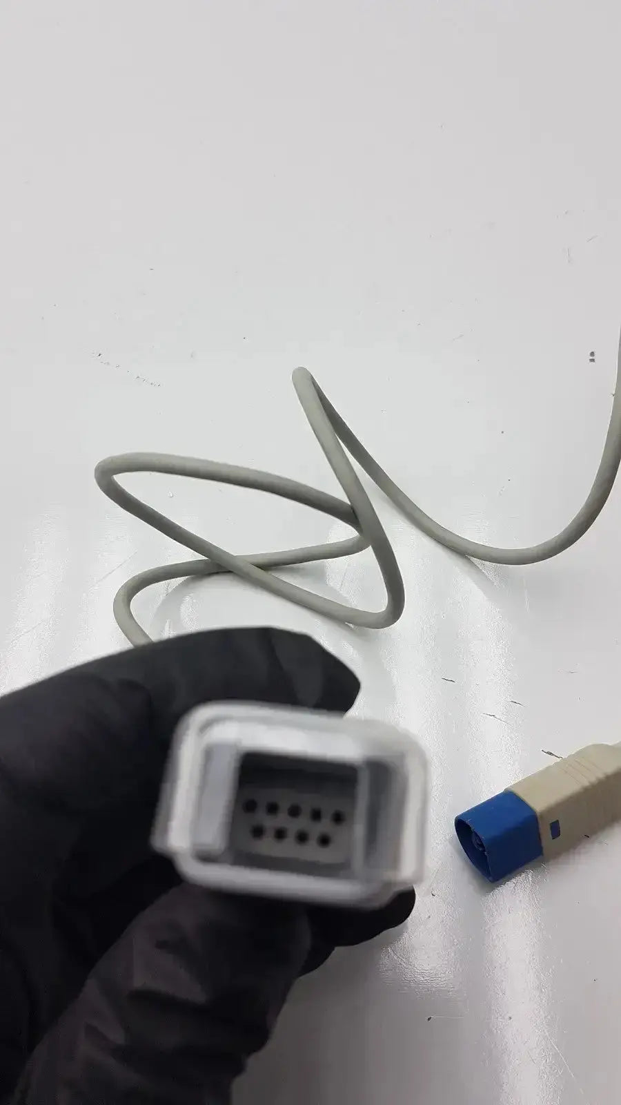 Philips Compatible Drager SpO2 Extension Cable SpO2 Sensor Ref. AD-D82DB9-3F SpO2 Extension Cable, as-is (for parts) product photo 15