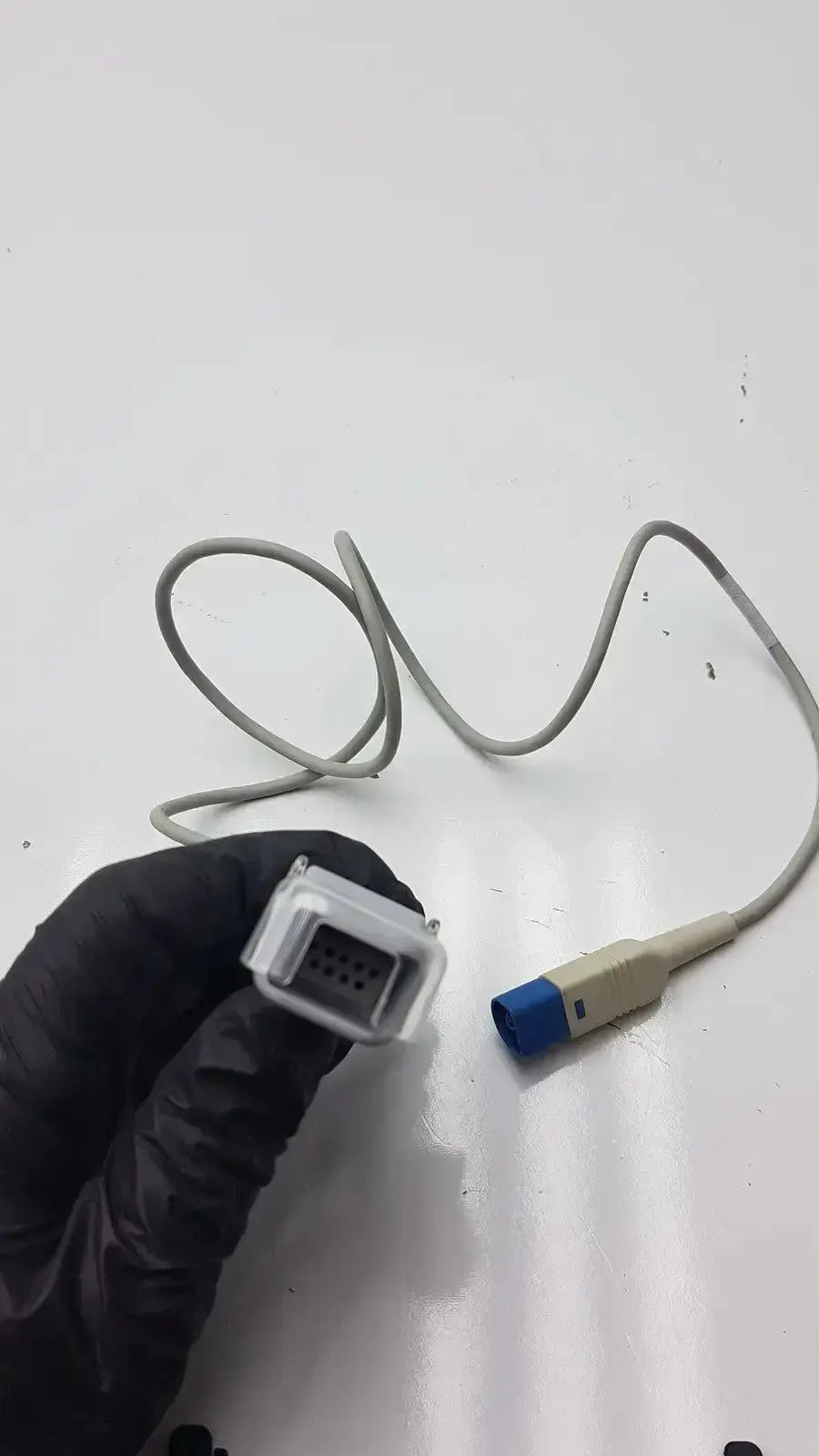 Philips Compatible Drager SpO2 Extension Cable SpO2 Sensor Ref. AD-D82DB9-3F SpO2 Extension Cable, as-is (for parts) product photo 14