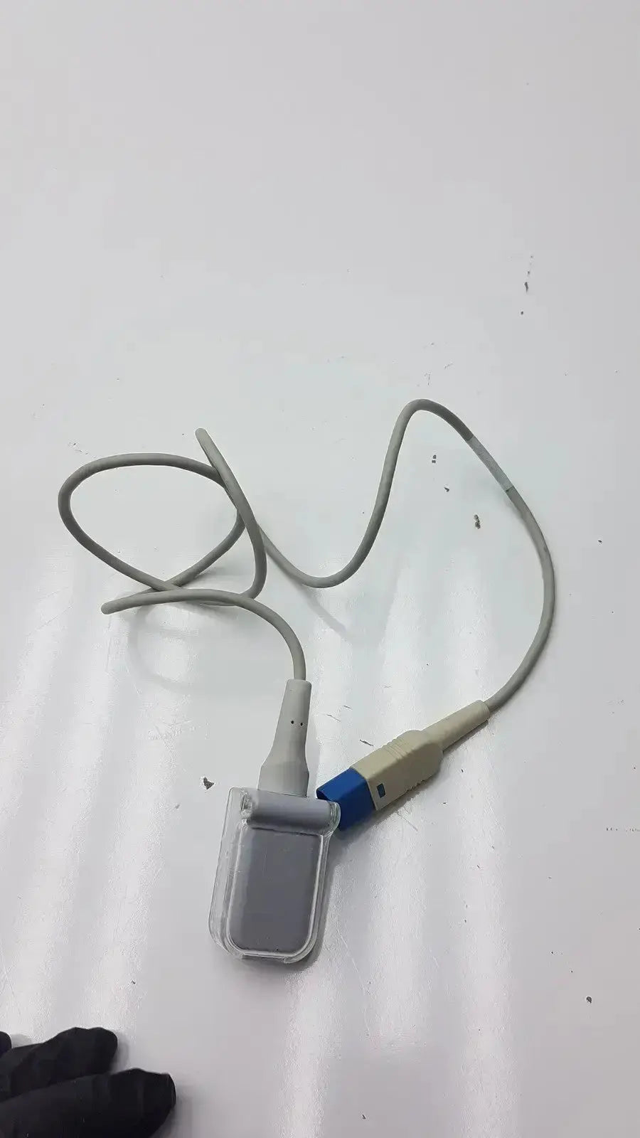 Philips Compatible Drager SpO2 Extension Cable SpO2 Sensor Ref. AD-D82DB9-3F SpO2 Extension Cable, as-is (for parts) product photo 1