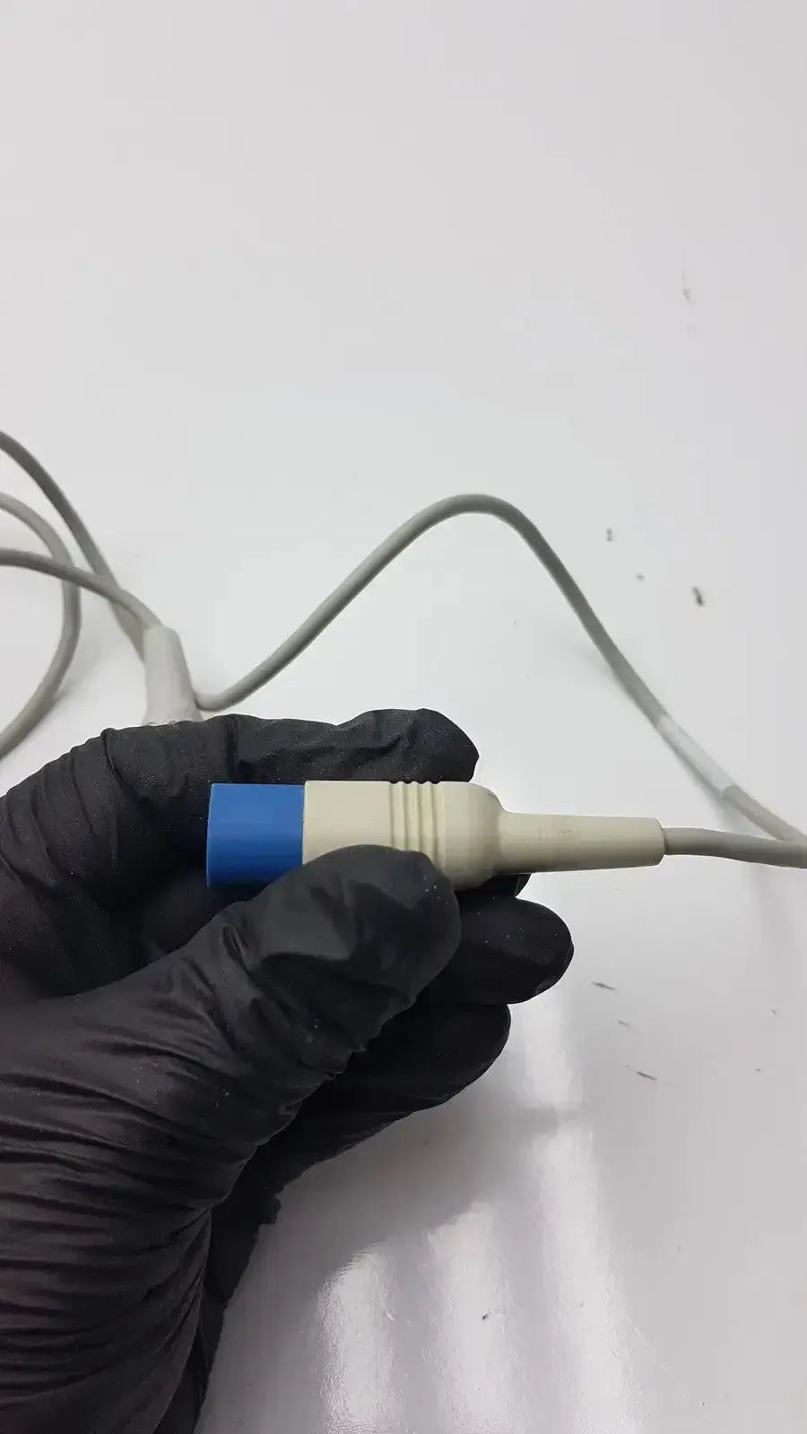 Philips Compatible Drager SpO2 Extension Cable SpO2 Sensor Ref. AD-D82DB9-3F SpO2 Extension Cable, as-is (for parts) product photo 8
