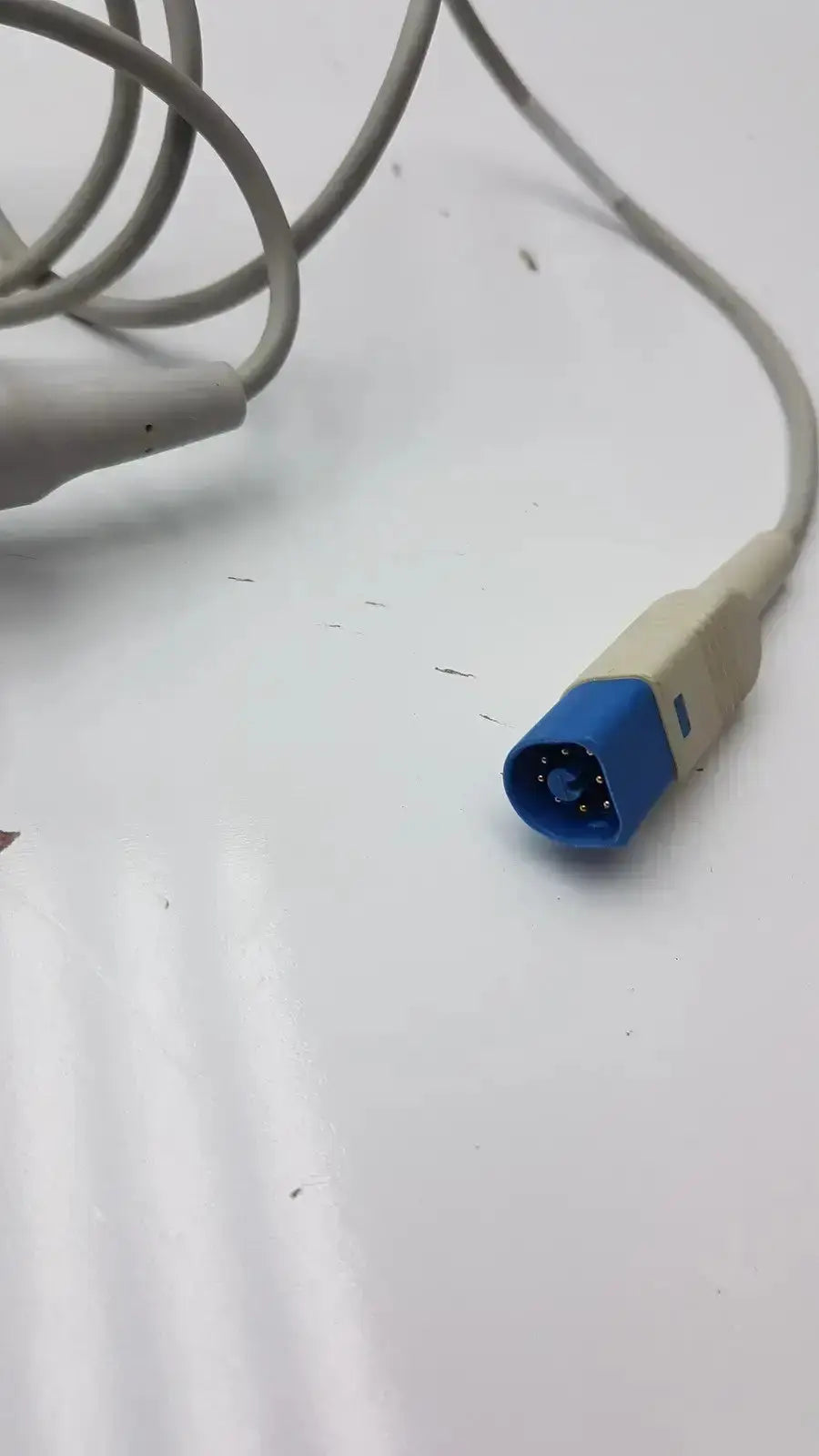 Philips Compatible Drager SpO2 Extension Cable SpO2 Sensor Ref. AD-D82DB9-3F SpO2 Extension Cable, as-is (for parts) product photo 17