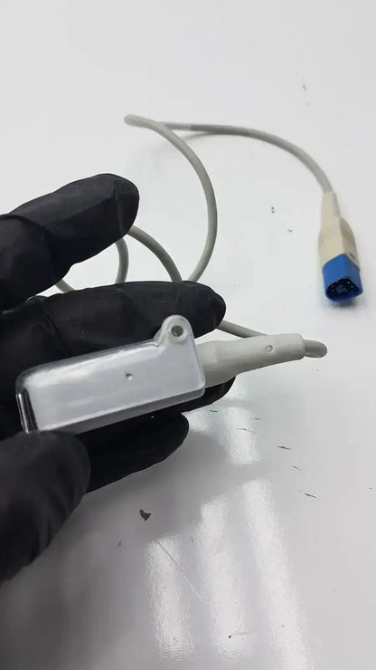 Philips Compatible Drager SpO2 Extension Cable SpO2 Sensor Ref. AD-D82DB9-3F SpO2 Extension Cable, as-is (for parts) product photo 4