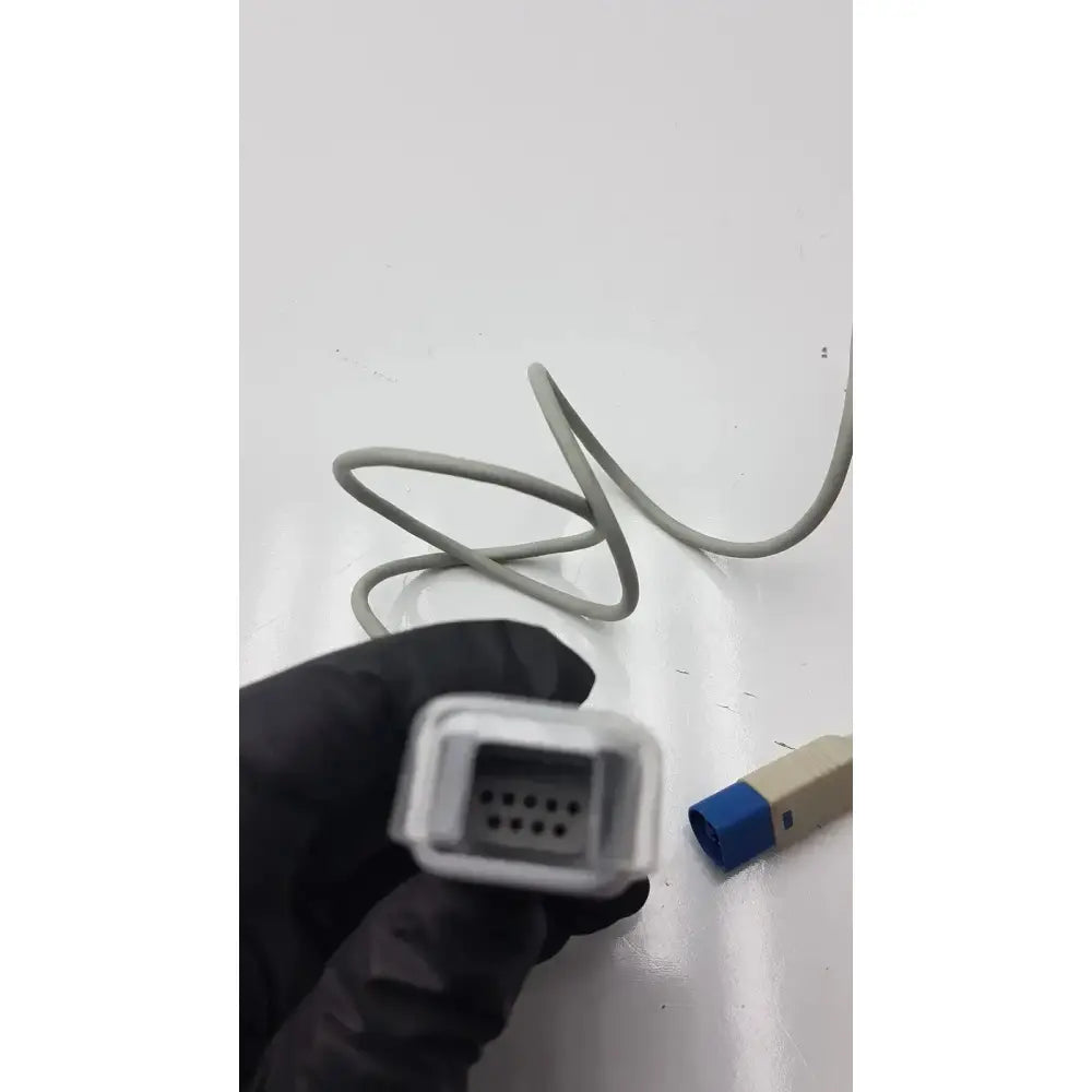 Philips Compatible Drager SpO2 Extension Cable SpO2 Sensor Ref. AD-D82DB9-3F SpO2 Extension Cable, as-is (for parts) product photo 15
