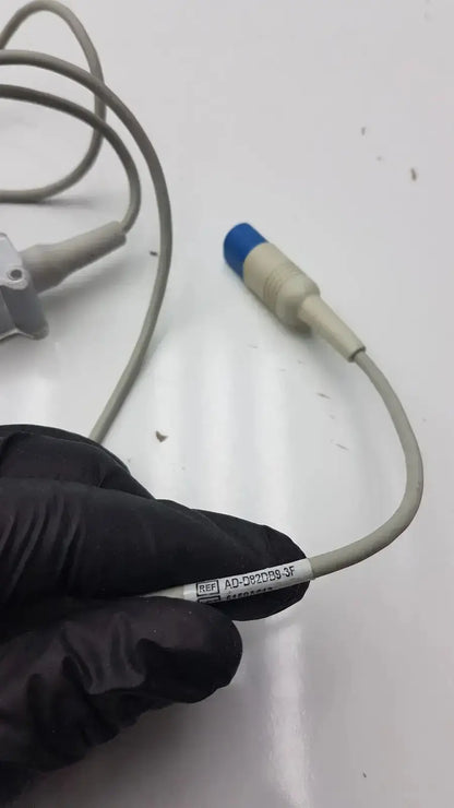 Philips Compatible Drager SpO2 Extension Cable SpO2 Sensor Ref. AD-D82DB9-3F SpO2 Extension Cable, as-is (for parts) product photo 13