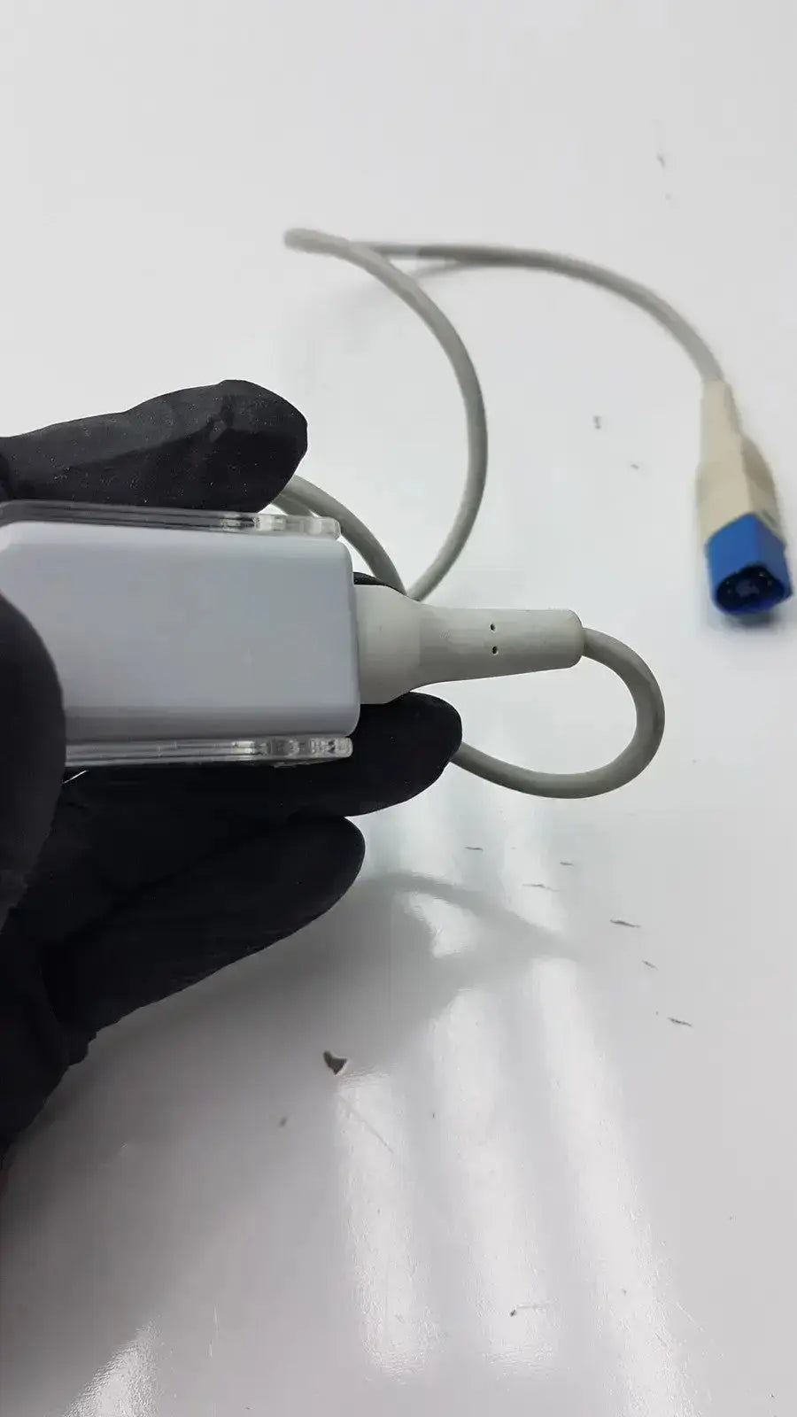 Philips Compatible Drager SpO2 Extension Cable SpO2 Sensor Ref. AD-D82DB9-3F SpO2 Extension Cable, as-is (for parts) product photo 5