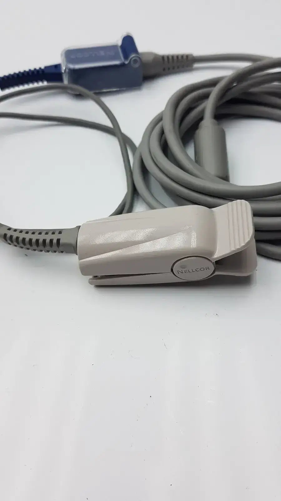 Nellcor Compatible Nellcor DS100A Oximax Spo2 Sensor Plus DOC-10 Adapt Extension Cable SpO2 Sensor and Extension Cable, second-hand product photo 2