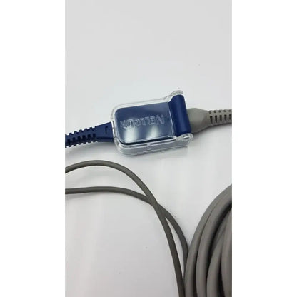 Nellcor Compatible Nellcor DS100A Oximax Spo2 Sensor Plus DOC-10 Adapt Extension Cable SpO2 Sensor and Extension Cable, second-hand product photo 3