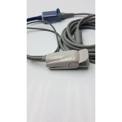 Nellcor Compatible Nellcor DS100A Oximax Spo2 Sensor Plus DOC-10 Adapt Extension Cable SpO2 Sensor and Extension Cable, second-hand product photo 2
