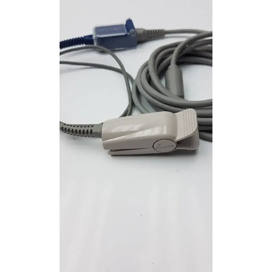 Nellcor Compatible Nellcor DS100A Oximax Spo2 Sensor Plus DOC-10 Adapt Extension Cable SpO2 Sensor and Extension Cable, second-hand product photo 2