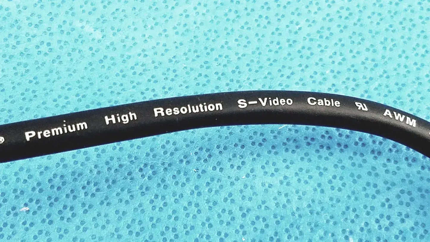 Comprehensive Premium High Resolution S-Video Cable - E119932 S-Video Cable, second-hand product photo 5