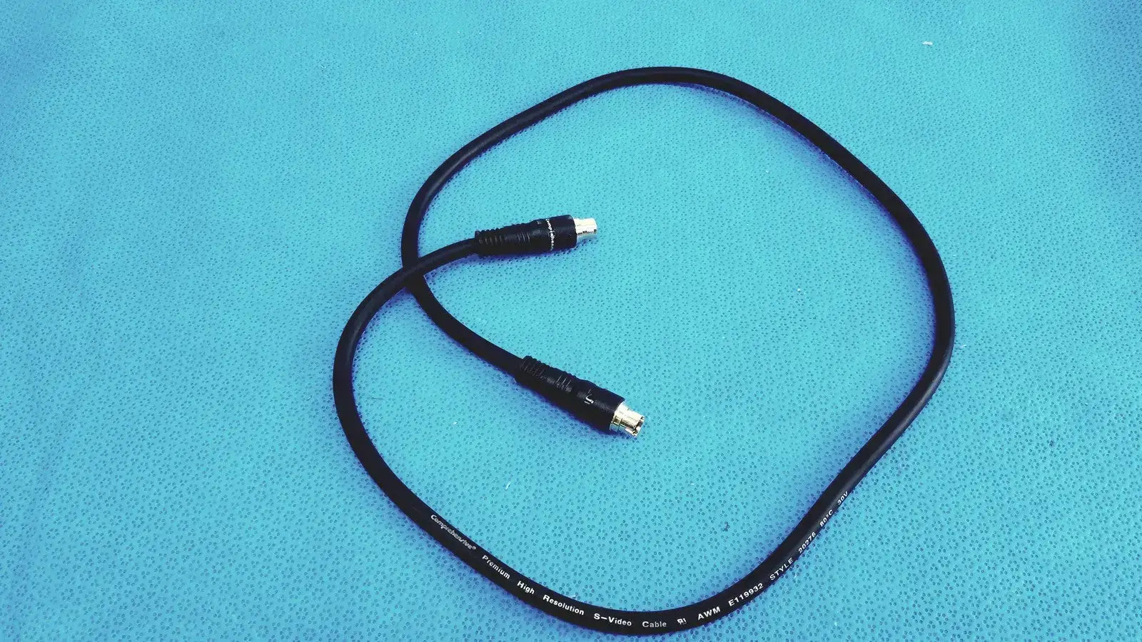 Comprehensive Premium High Resolution S-Video Cable - E119932 S-Video Cable, second-hand product photo 10