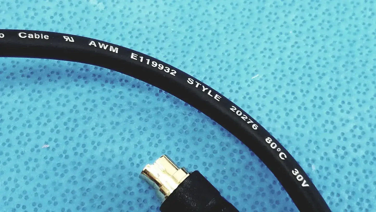 Comprehensive Premium High Resolution S-Video Cable - E119932 S-Video Cable, second-hand product photo 6