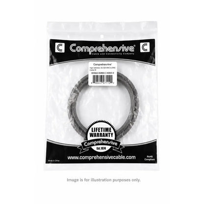 ’Comprehensive Pro AV/IT 6ft HDMI High-Speed Cable with Ethernet - Black’ - HDMI Cable
