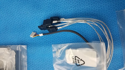 Mixed Computer/Server Accessories Kit – Cables, Connectors, Screws, Software Server Accessory Kit, second-hand product photo 2
