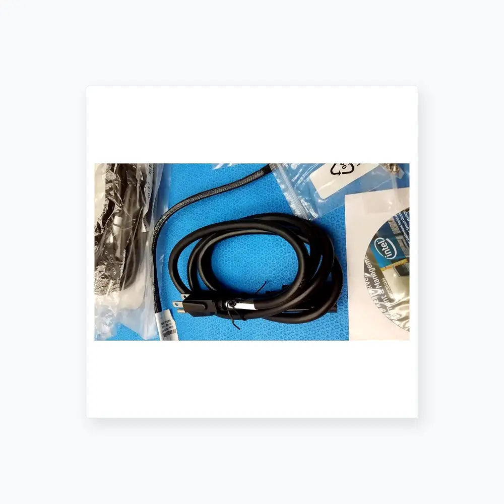 Mixed Computer/Server Accessories Kit – Cables, Connectors, Screws, Software Server Accessory Kit, second-hand product photo 3