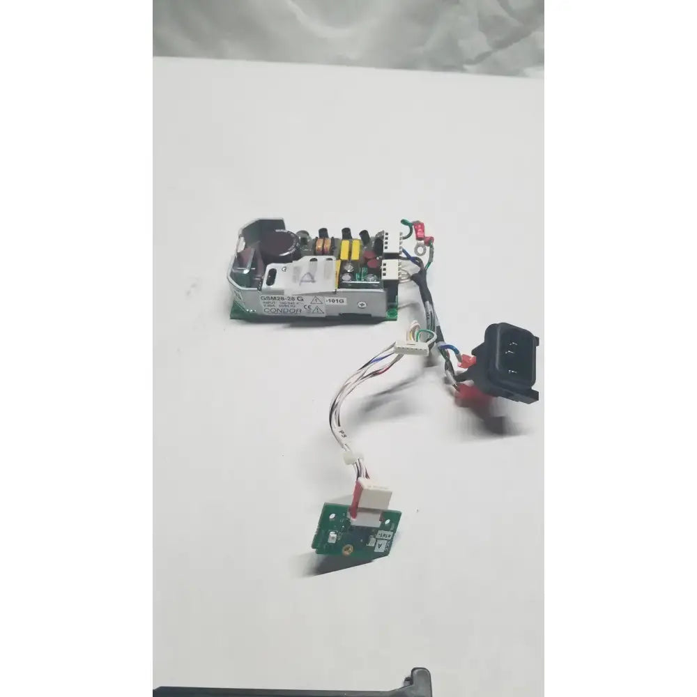 Condor 28 Volt, 0.90 Amp DC Power Supply, Model: GSM28-28G, 100-240VAC Input DC Power Supply, second-hand product photo 1