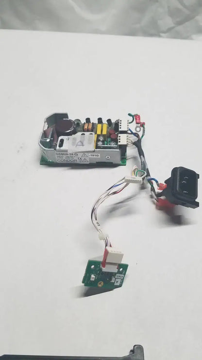 Condor 28 Volt, 0.90 Amp DC Power Supply, Model: GSM28-28G, 100-240VAC Input DC Power Supply, second-hand product photo 1