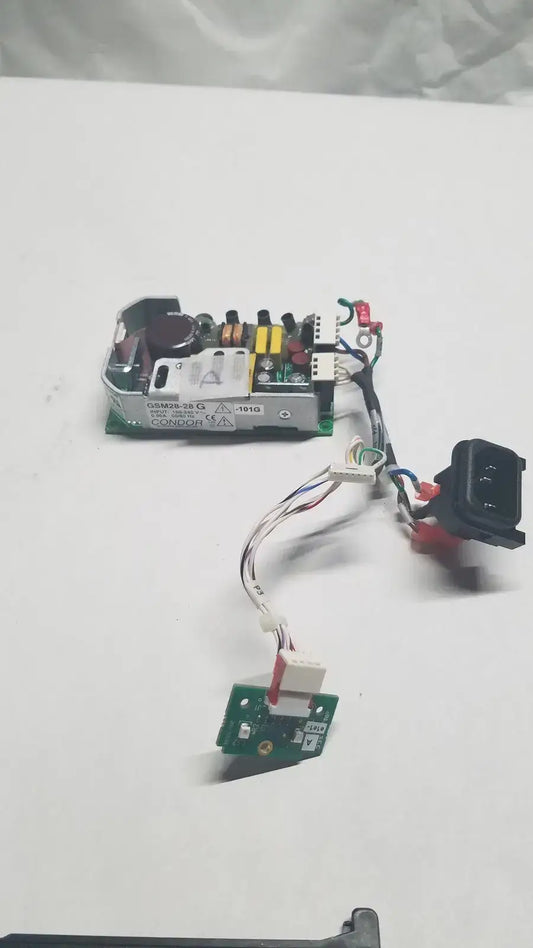 Condor 28 Volt, 0.90 Amp DC Power Supply, Model: GSM28-28G, 100-240VAC Input DC Power Supply, second-hand product photo 1