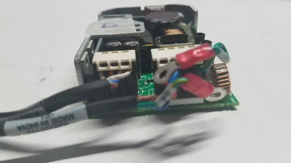 Condor 28 Volt, 0.90 Amp DC Power Supply, Model: GSM28-28G, 100-240VAC Input DC Power Supply, second-hand product photo 8