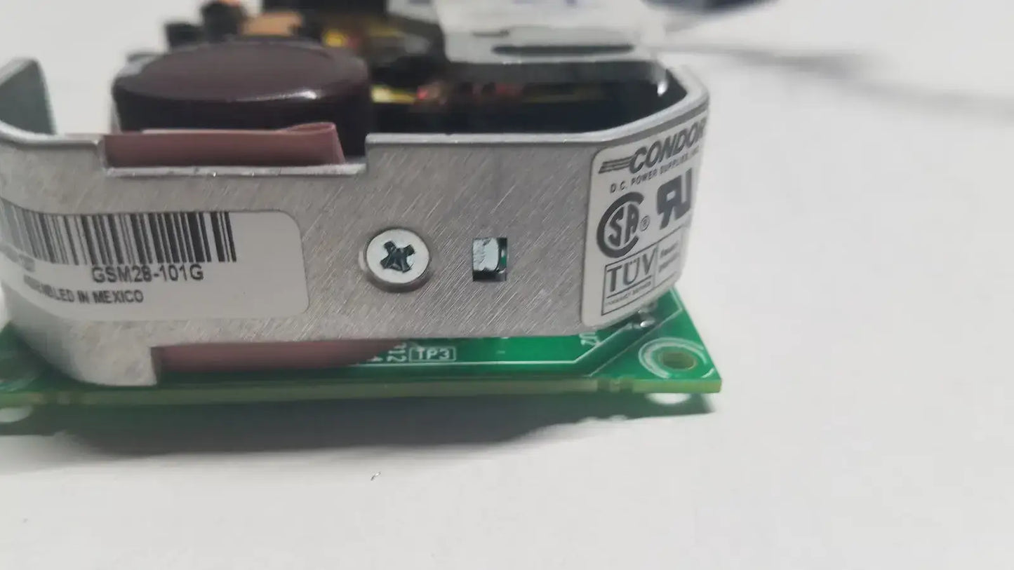 Condor 28 Volt, 0.90 Amp DC Power Supply, Model: GSM28-28G, 100-240VAC Input DC Power Supply, second-hand product photo 13