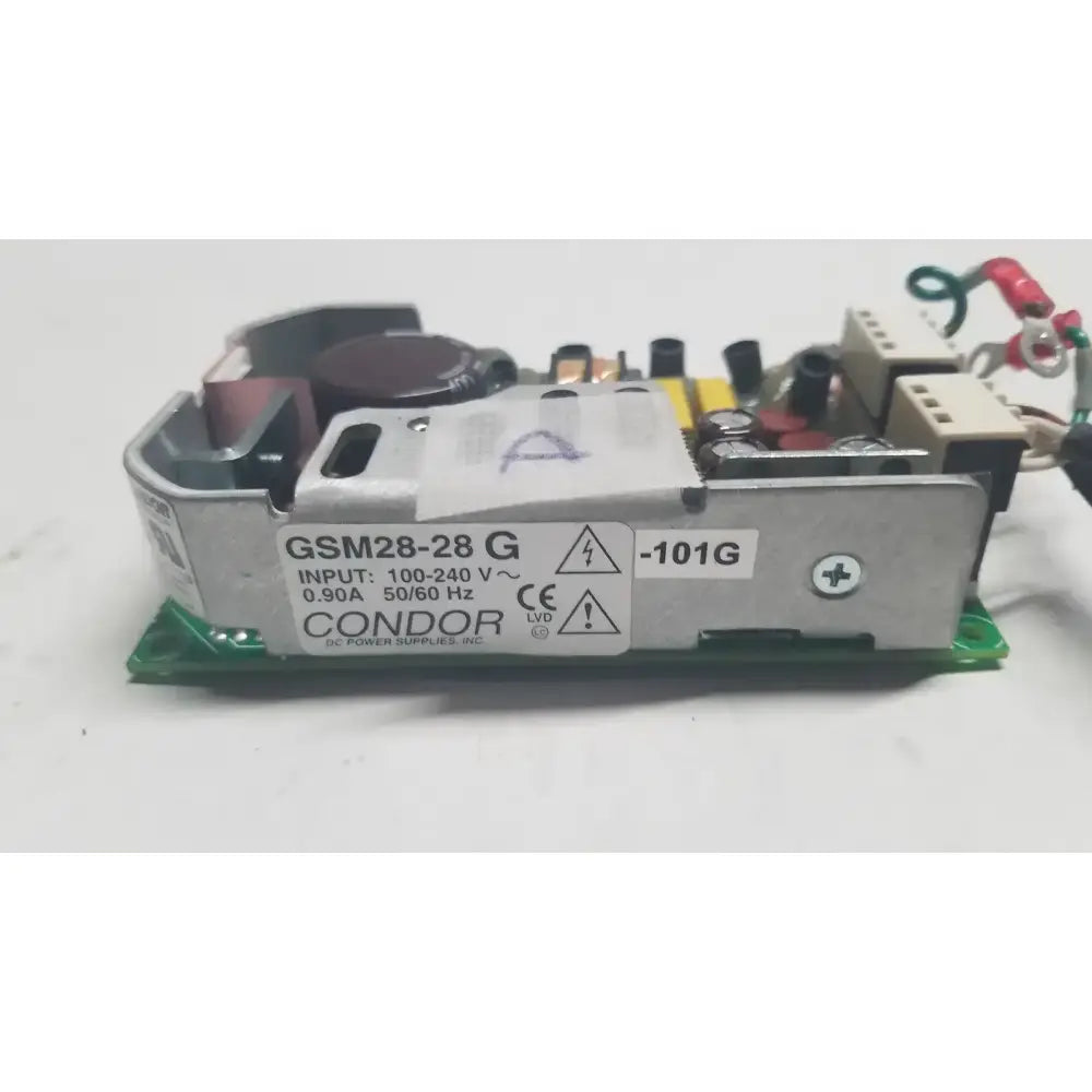 Condor 28 Volt, 0.90 Amp DC Power Supply, Model: GSM28-28G, 100-240VAC Input DC Power Supply, second-hand product photo 2