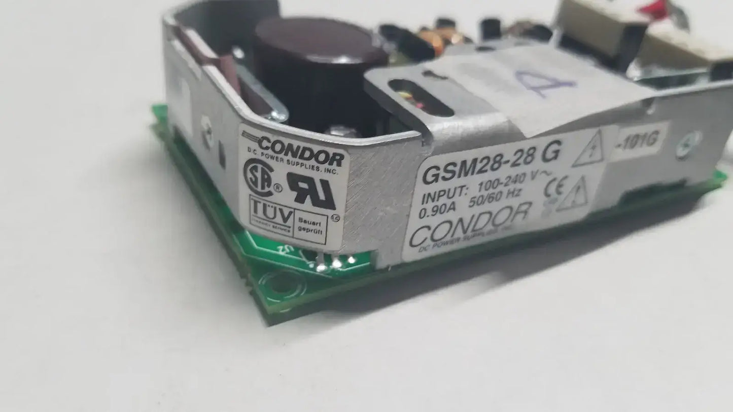 Condor 28 Volt, 0.90 Amp DC Power Supply, Model: GSM28-28G, 100-240VAC Input DC Power Supply, second-hand product photo 14