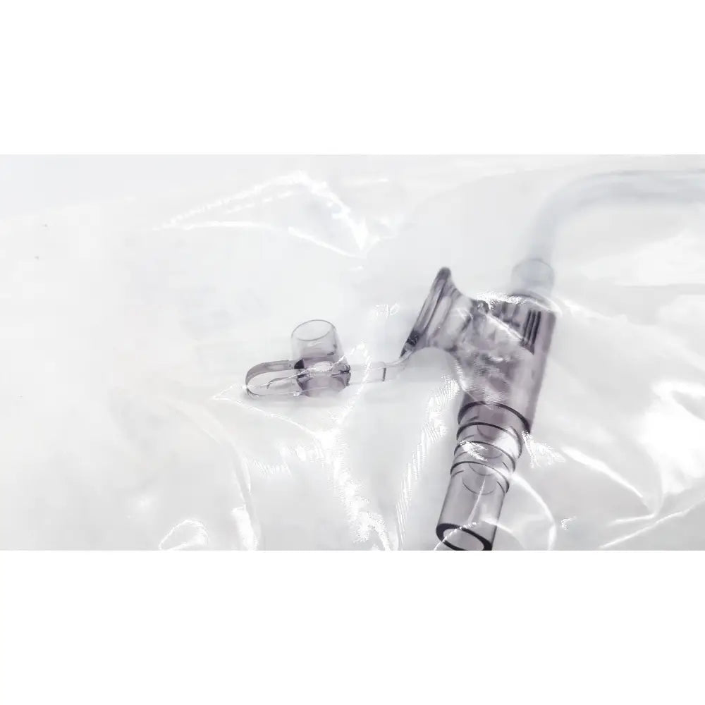 Clear plastic reuse medical suction instrument Conmed 0033040 with transparent connector and instrument exp 12 2028