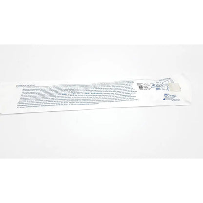 White plastic package containing conmed 0033040 sigmoidoscopic 18 fr suction instrument with reuse medical suction instrument exp 12/2028