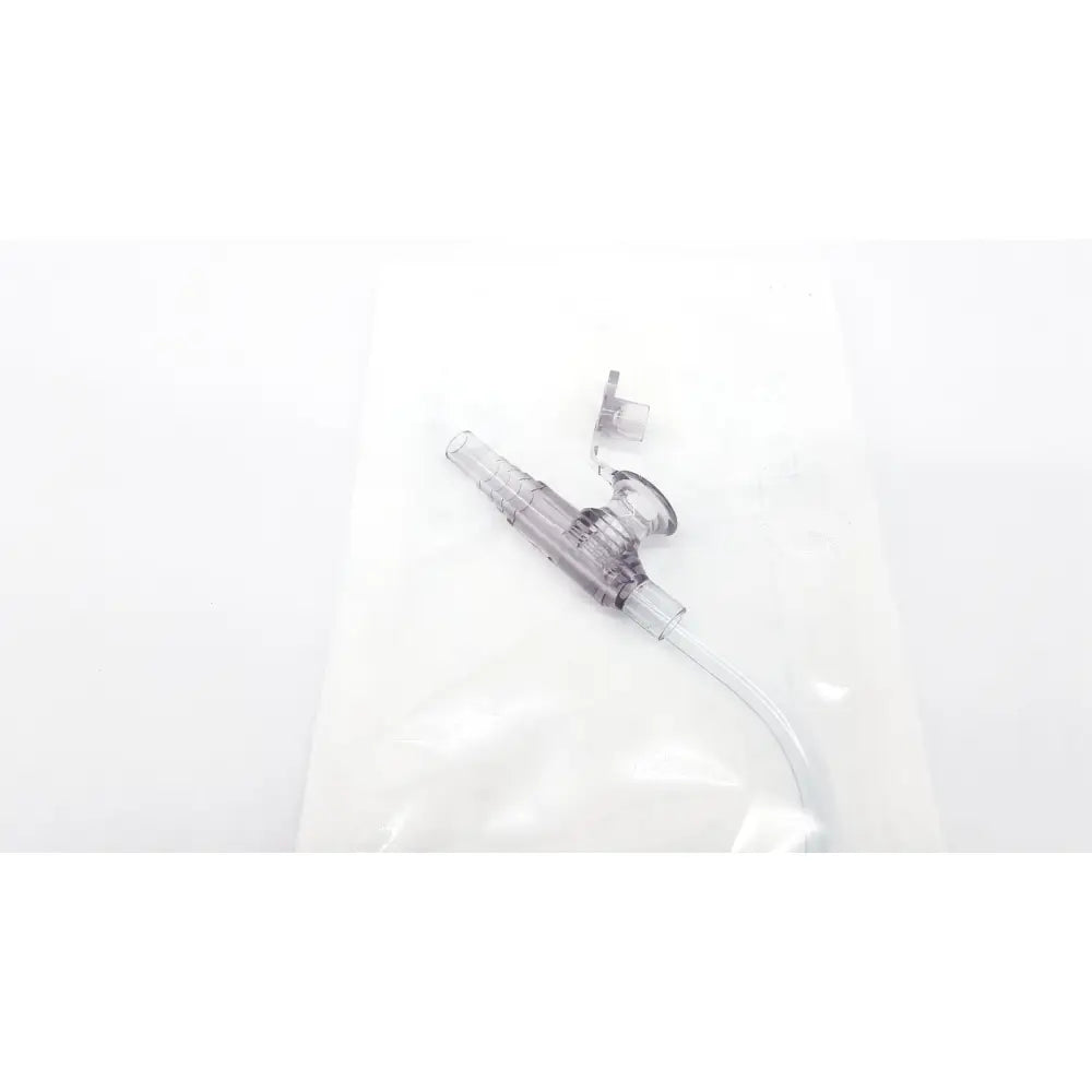 Conmed 0033040 clear plastic suction instrument with transparent valve and connector in sterile foil reuse medical instrument exp 12/2028